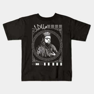 J Dilla / 90s Hip Hop Design Kids T-Shirt